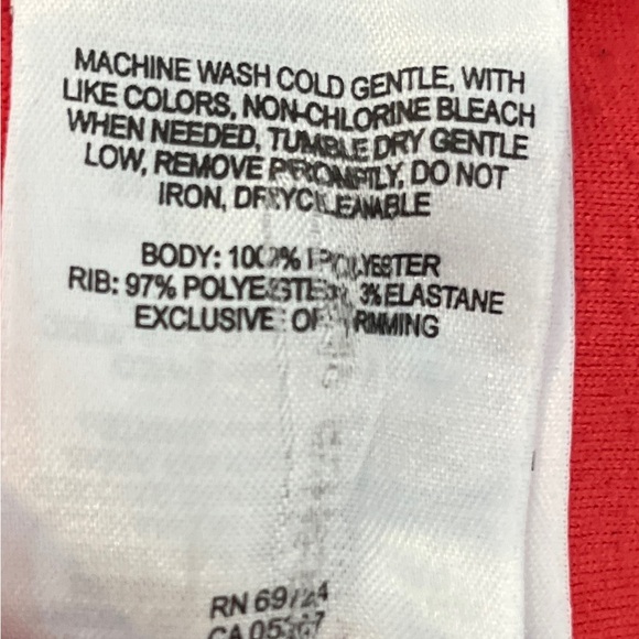 Columbia printed fleece size medium - Picture 5 of 6